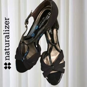 Naturalizer Open Toed Pumps